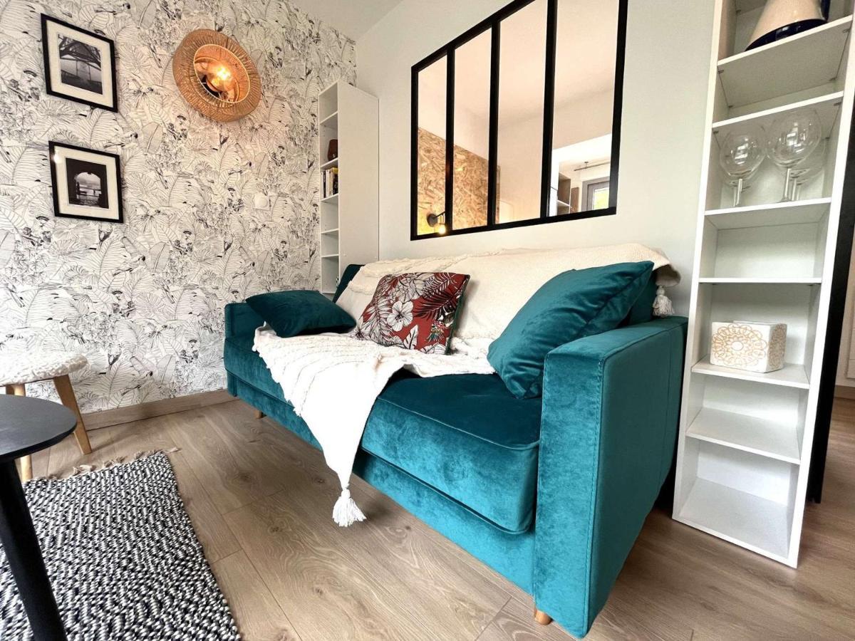 Charmant Appart T2 Renove En 2023 Avec Jardin De 140M², A 900M De La Plage - Benodet - Fr-1-481-137 외부 사진
