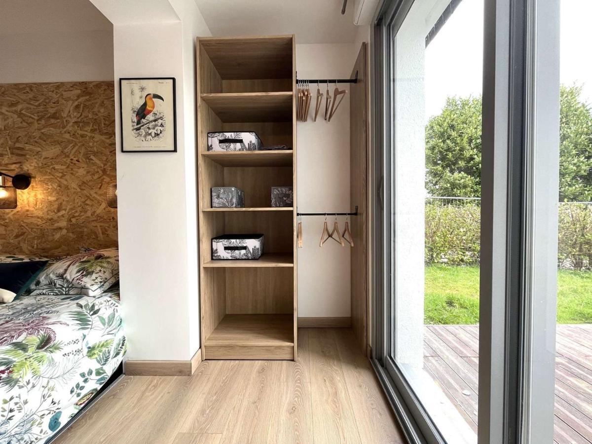 Charmant Appart T2 Renove En 2023 Avec Jardin De 140M², A 900M De La Plage - Benodet - Fr-1-481-137 외부 사진